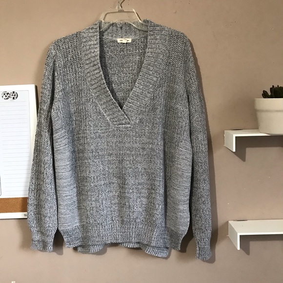 silence + noise Sweaters - Urban Outfitters Silent + Noise Chunk Knit Sweater